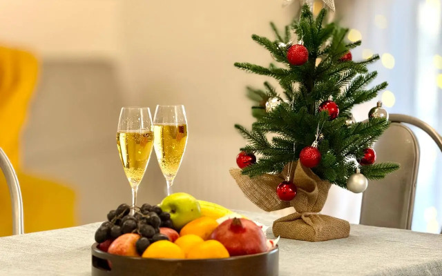 Апартаменты №9 Люкс на мансардном этаже