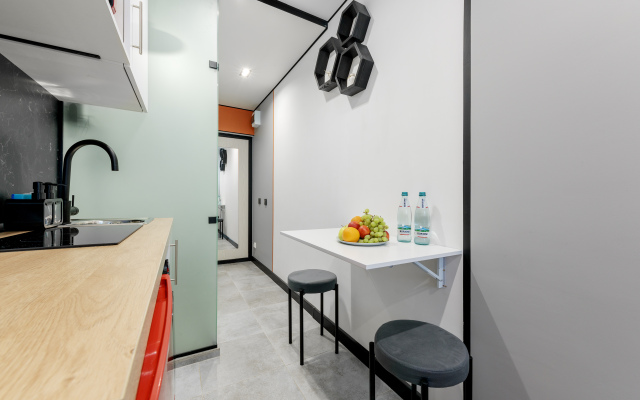 Apartment VEDA Aparts 1 Borovaya 40