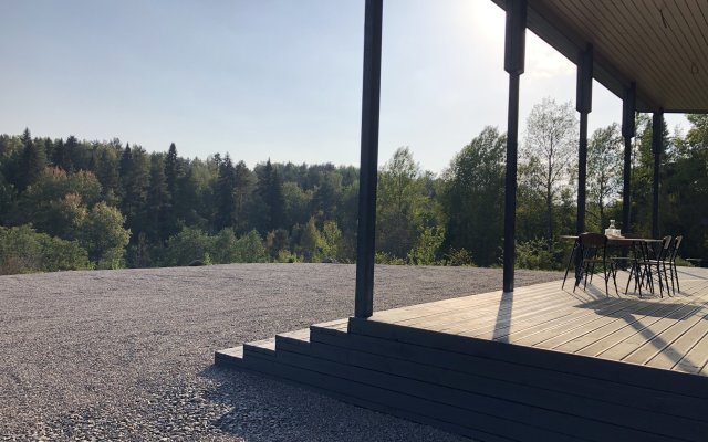 Частный Дом на Скале