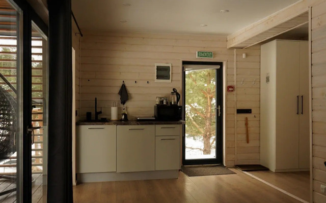 Глэмпинг Хвоя