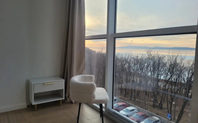 Квартира Шикарная с видом на Амурский залив