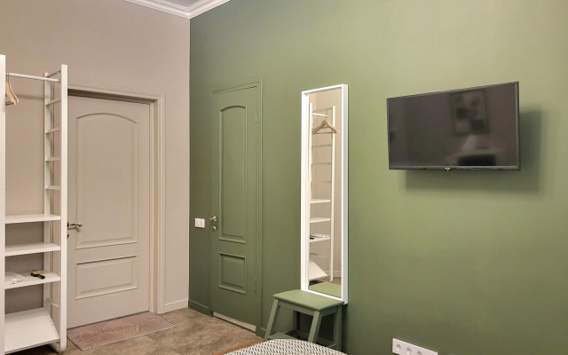 Апартаменты Студия компакт с видом во двор