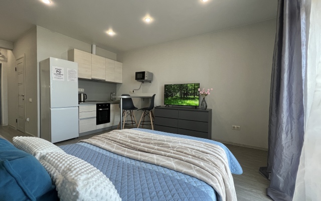 Квартира Студия Пискунова 136-168 Иркутск Аэропорт КакДома