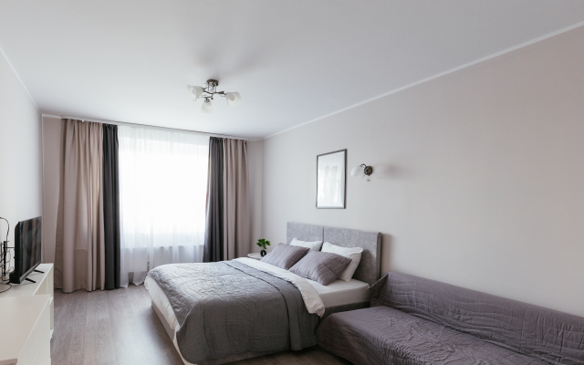 Апартаменты ROOM TOUR Семейные 2К в ЖК Ново-Патрушево