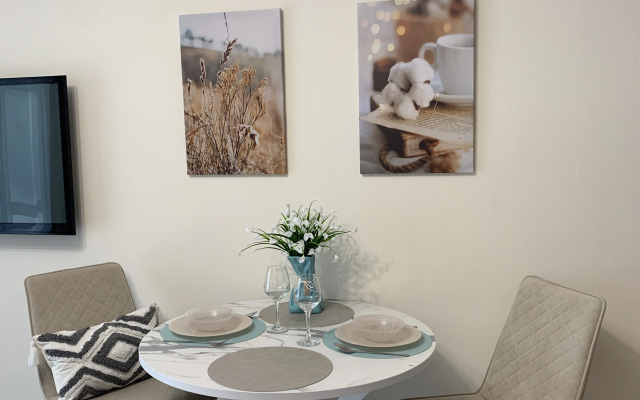 Квартира Студия Рядом с Центром и Аквапарком ЛетоЛето