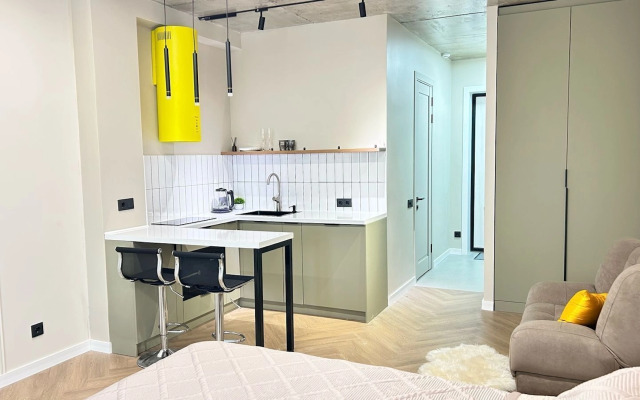 Na Prospekte Seyfullina 416 Flat