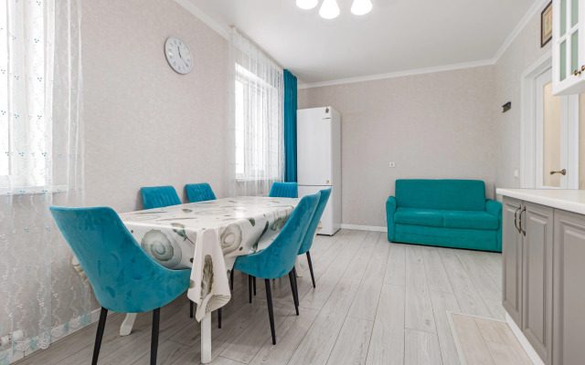 Shikarnaya 3shka v serdtse stolitsy Flat
