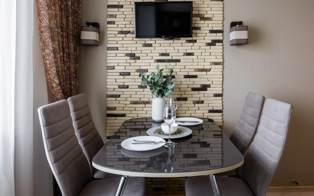 Stilnye v rayone Lebyazhiy Apartments