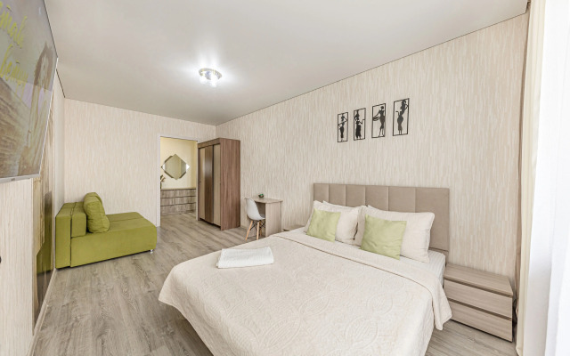 Uyutnaya Dlya 6 Gostey V Akadem Flat