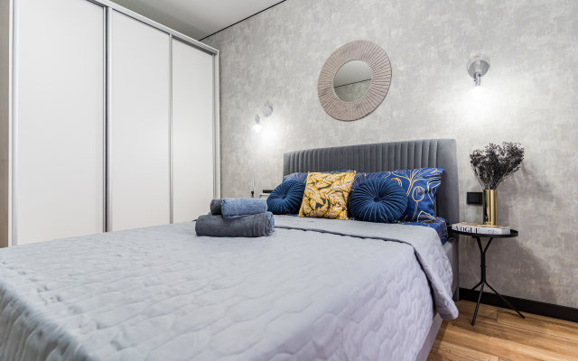 Апартаменты стильные в современном ЖК от LetoApart 1