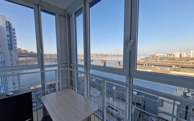 Квартира с видом на Енисей