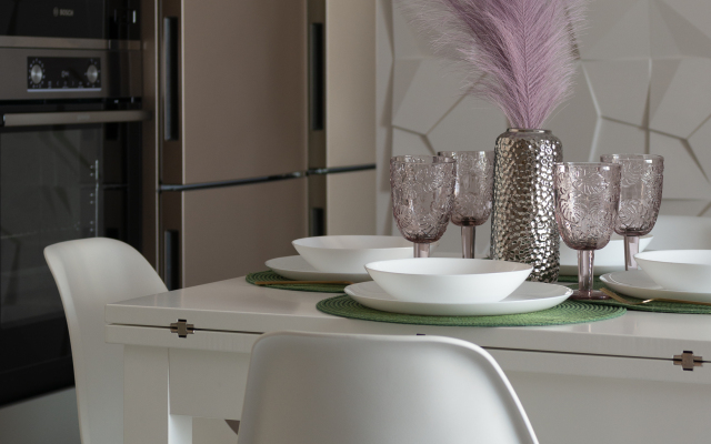 Квартира с дизайнерским ремонтом в Айвазовский City