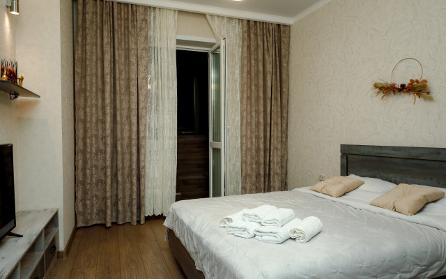 Lyuks Zhk Green City 60 m2 Flat