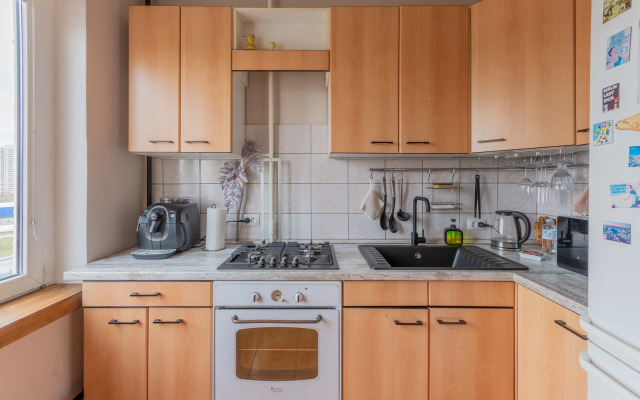 Квартира Уютная с видом на город Д43