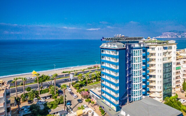 Отель Arsi Blue Beach Hotel