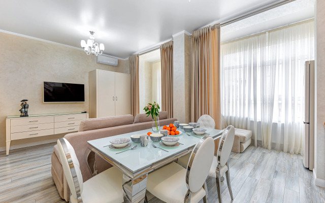 Апартаменты 4 на первом этаже