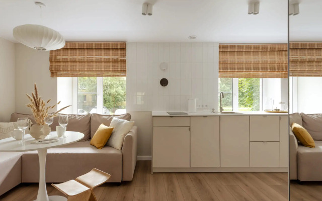 Апартаменты Душевно на Новолучанской 26.1