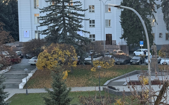 Апартаменты Уютная студия с видом на Белый дом