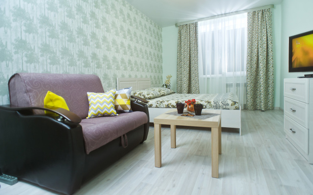 Квартира Двухкомнатная Как Дома 58 Тамбовская 23