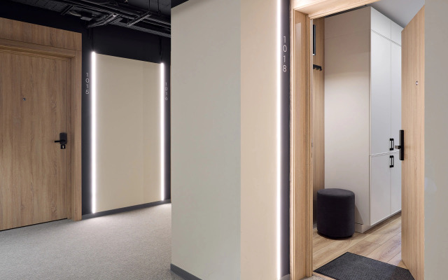 Апартаменты Уютная Студия у Метро 1018-1