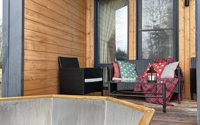 Гостевой дом Уютный барнхаус на берегу реки