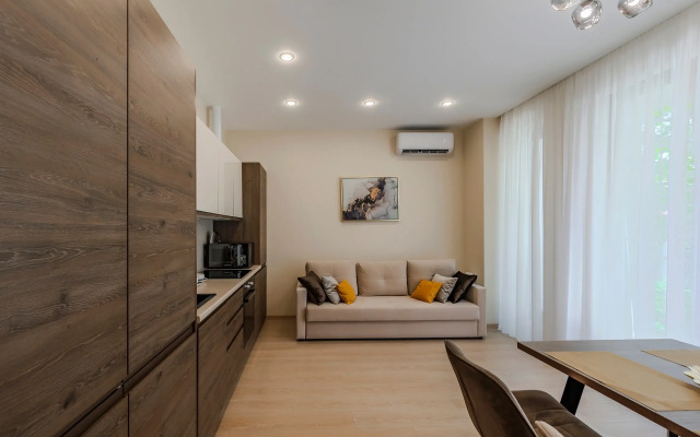 V Samom Tsentre Sochi V Ak Arkhitektor Apartments