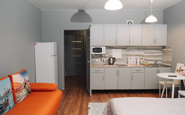 Na Ulitse Monastyrskoy 46 Flat