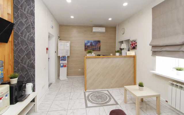 Апартаменты с двуспальной кроватью и кухонной зоной №603