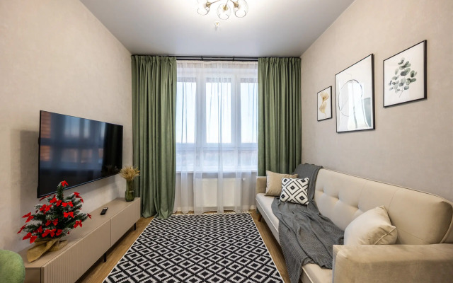 Квартира Комфортная евро 3-комнатная квартира