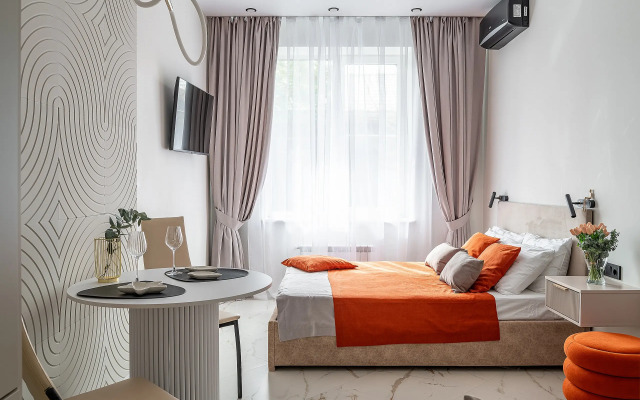 Na Chernomorskoi Apartments