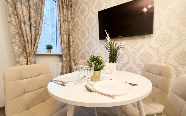 Dobrye Kvartiry Na Stabilnoy Apartments