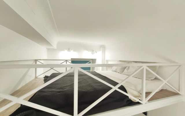 Квартира Двухуровневая однокомнатная квартира