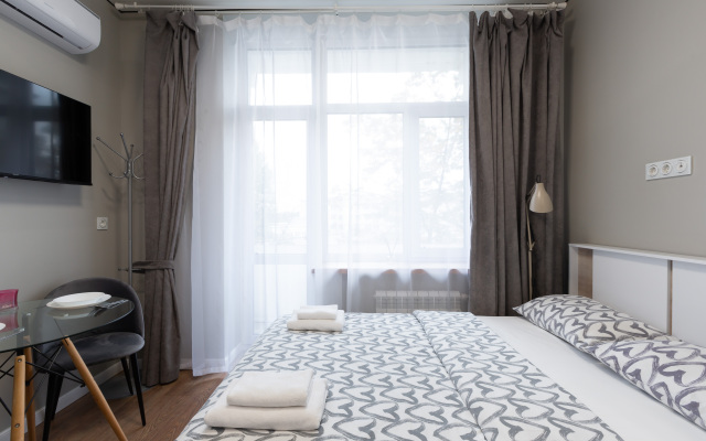 Na Nizhnej Syromyatnicheskoj 5 s3A 510 Flat
