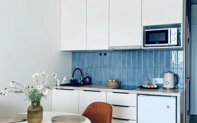 Studiya S Remontom V Zhk Biznec-Klacca C Zakpytoj Teppitopiey Flat