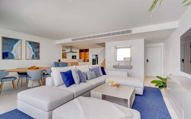 Апартаменты Penthouse Aquasuites