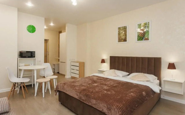 Квартира Студия Этажидейли на Азина 4-х местная