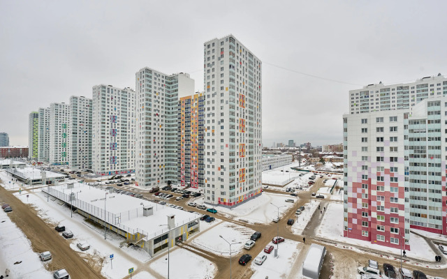 Dvukhkomnatnye Na 10 Etazhe V Zhk Arsenal Apartments