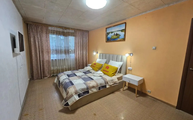 Апартаменты Однокомнатные 1b