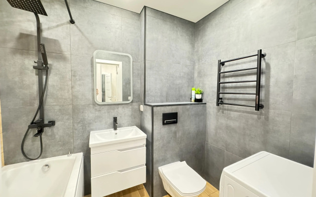 Apartments Chetyrekhmestnaya Dizaynerskaya Kvartira V "serdtse Sibiri"