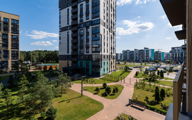 V Tsentre Novoy Borovoy Flat