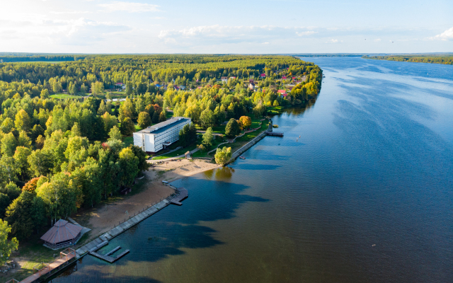 Отель Лунево на Волге