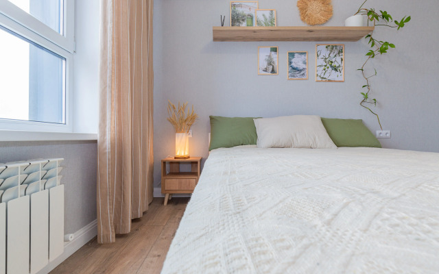 ZHK Levoberezhye V Skandinavskom Stile Flat