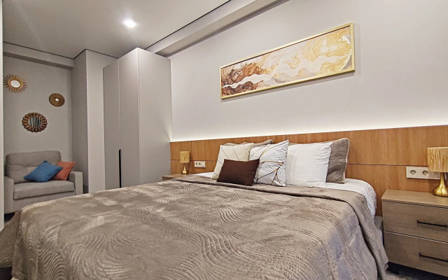 Apartamenty So spal'nej Gory Bassejn i sauna v  Centre Krasnoj Polany  Zit' v Gorah