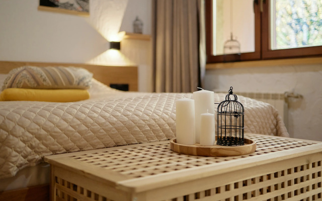 Апартаменты художника с невероятным видом