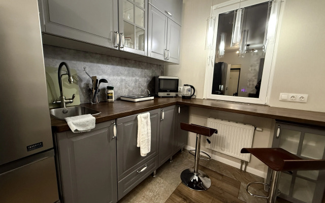Skolkovskaya 1A Flat