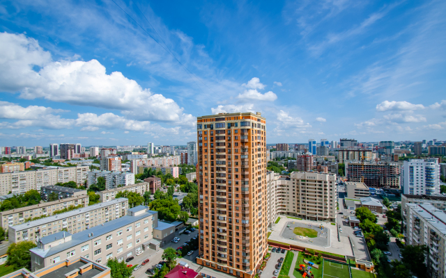 Komfortnaya 2k Andora v tsentre na 21 etazhe ZhK Derzhavinskiy kvartal Flat