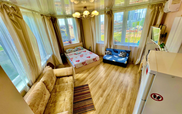 Апартаменты Panorama Kazan Studio Center 1