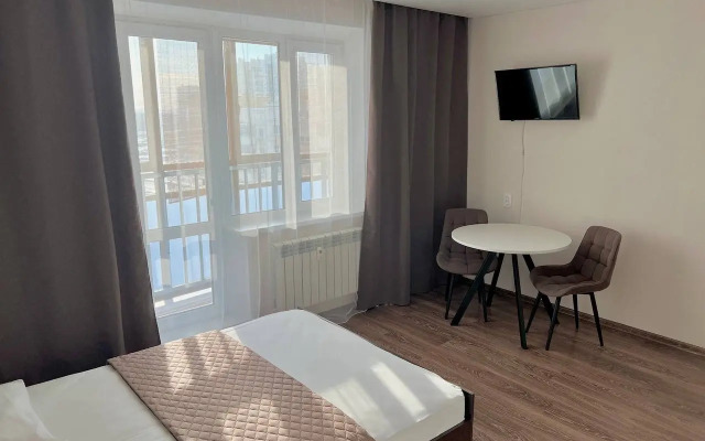 V Sovremennom Rayone Goroda Apartments