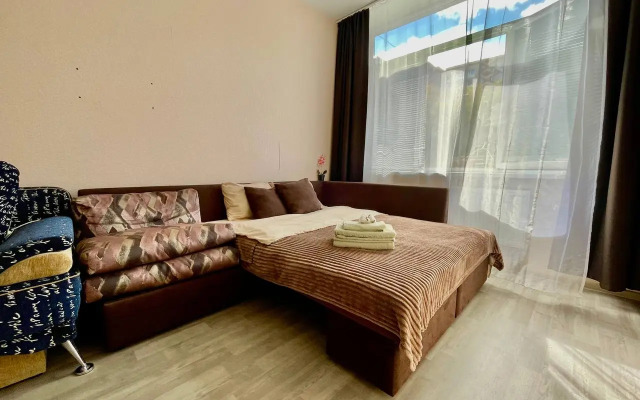 Квартира Просторная студия в привлекательном районе города