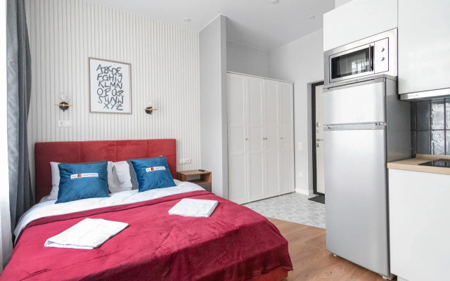 Апартаменты Современная Студия на Полежаевской